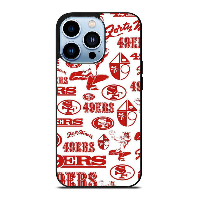 SAN FRANCISCO 49ERS LOGO FORTY NINERS FOOTBALL iPhone 13 Pro Max Case Cover