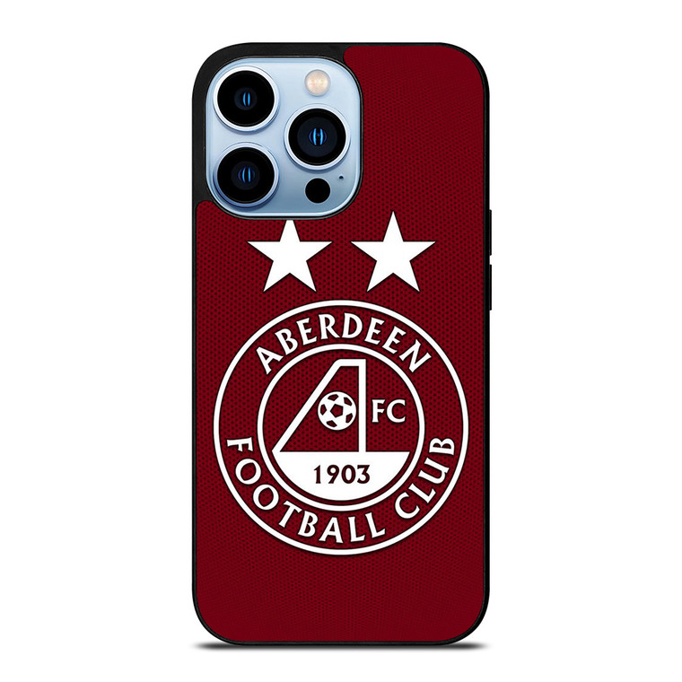 SCOTLAND FOOTBALL CLUB ABERDEEN FC LOGO iPhone 13 Pro Max Case Cover
