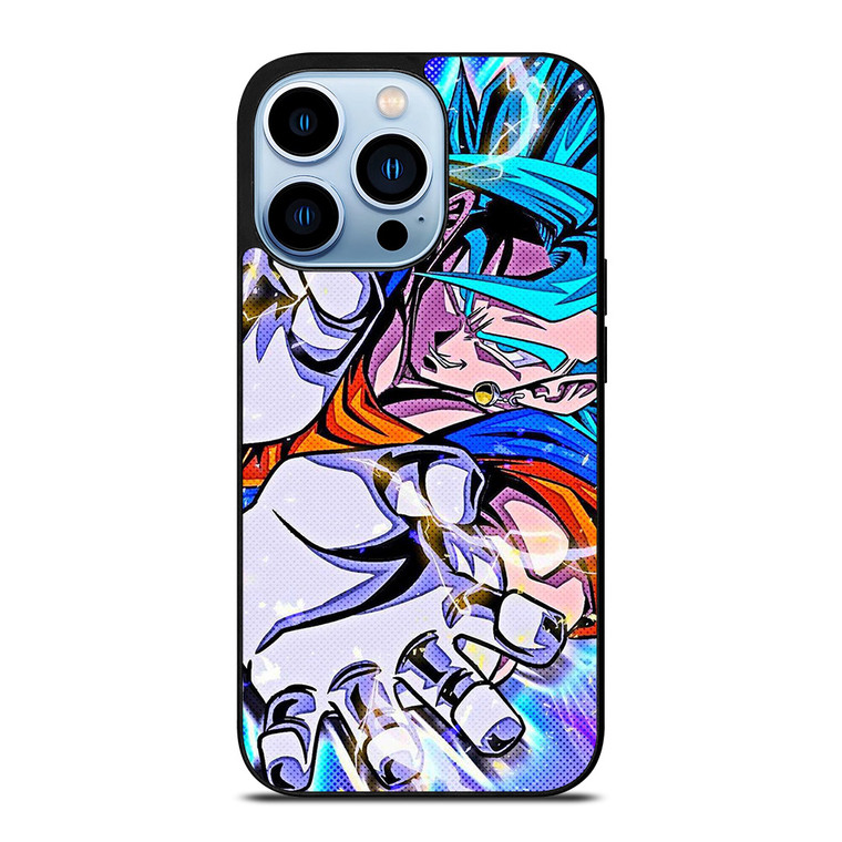 SON GOKU DRAGON BALL SUPER SSJ BLUE MANGA ANIME iPhone 13 Pro Max Case Cover