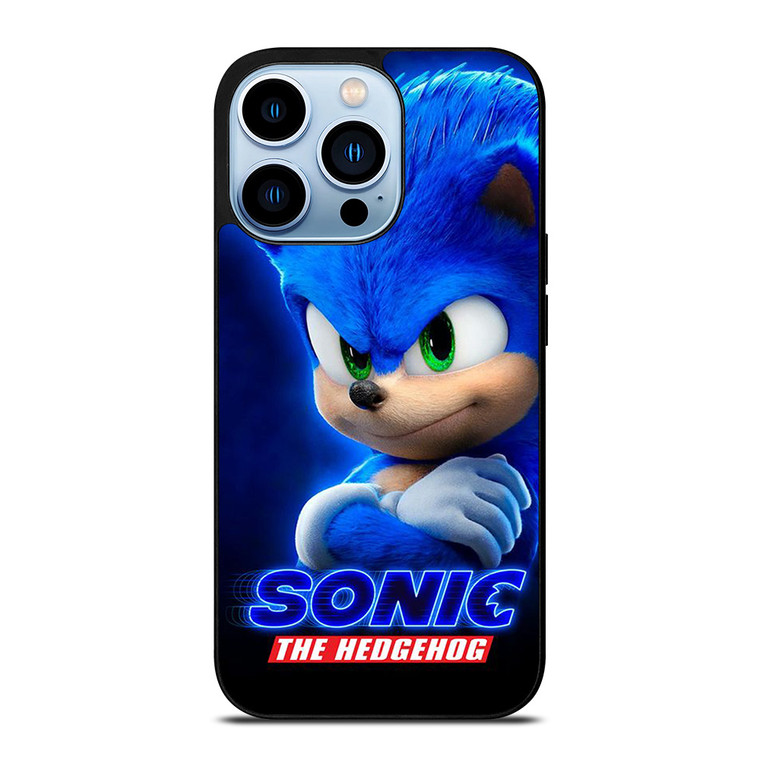 SONIC THE HEDGEHOG MOVIE 2 iPhone 13 Pro Max Case Cover