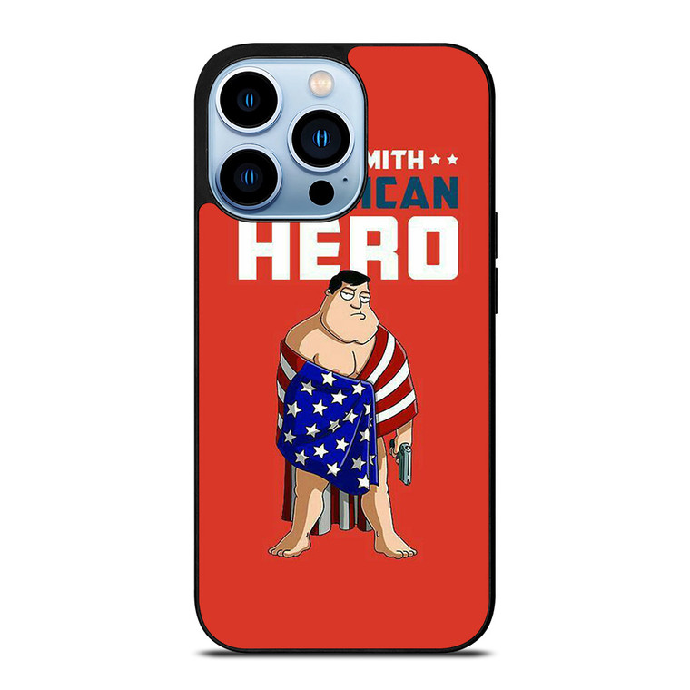 STAN SMITH HERO AMERICAN DAD CARTOON SERIES iPhone 13 Pro Max Case Cover