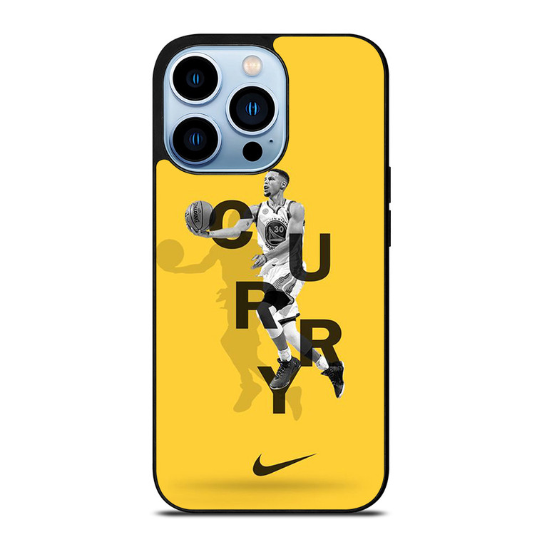 STEPHEN CURRY BASKETBALL GOLDEN STATE WARRIORS NIKE iPhone 13 Pro Max Case Cover