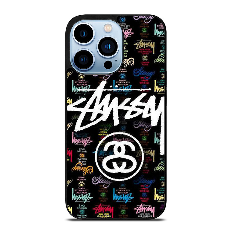 STUSSY FASHION LOGO ICON iPhone 13 Pro Max Case Cover