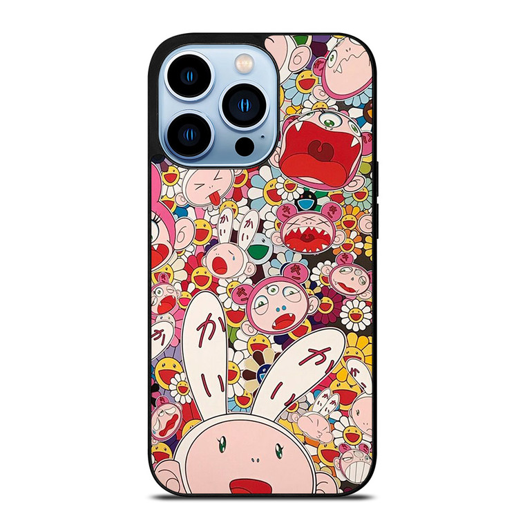 TAKASHI MURAKAMI FUNNY RABBIT iPhone 13 Pro Max Case Cover