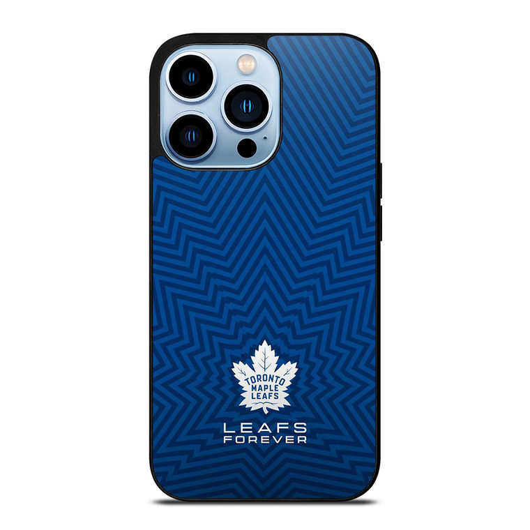 TORONTO MAPLE LEAFS HOCKEY TEAM LOGO FOREVER iPhone 13 Pro Max Case Cover