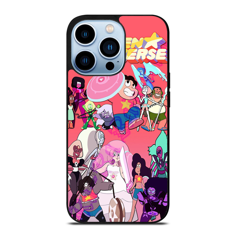 STEVEN UNIVERSE CHARACTERS iPhone 13 Pro Max Case Cover