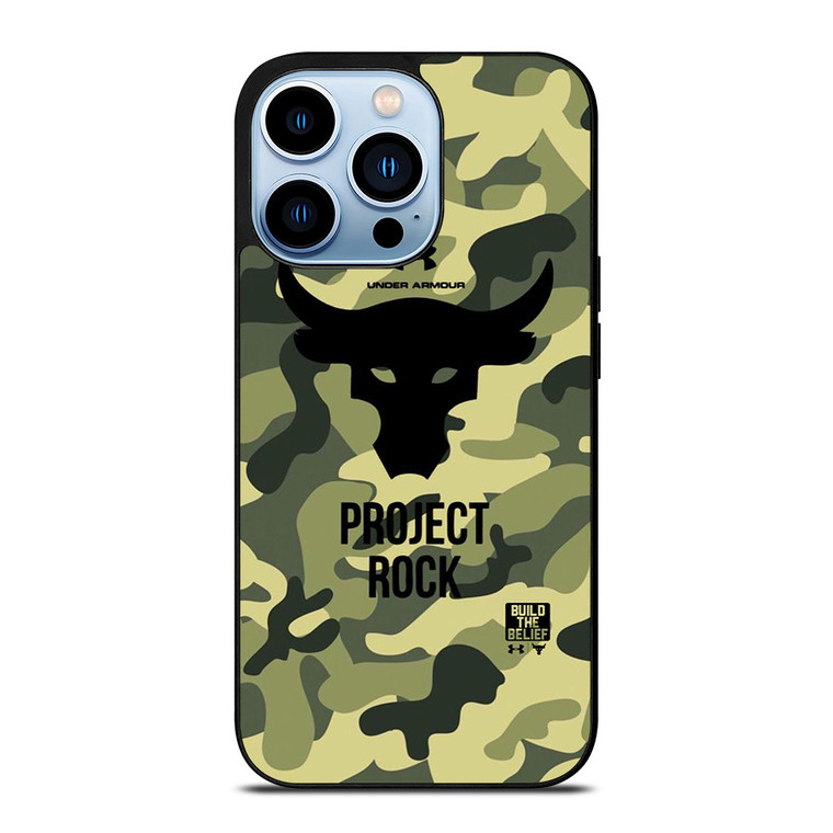 UNDER ARMOUR LOGO PROJECT ROCK CAMO iPhone 13 Pro Max Case Cover