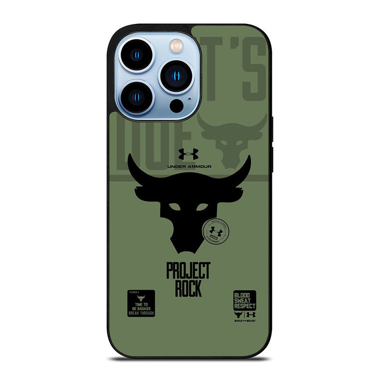 UNDER ARMOUR LOGO PROJECT ROCK iPhone 13 Pro Max Case Cover