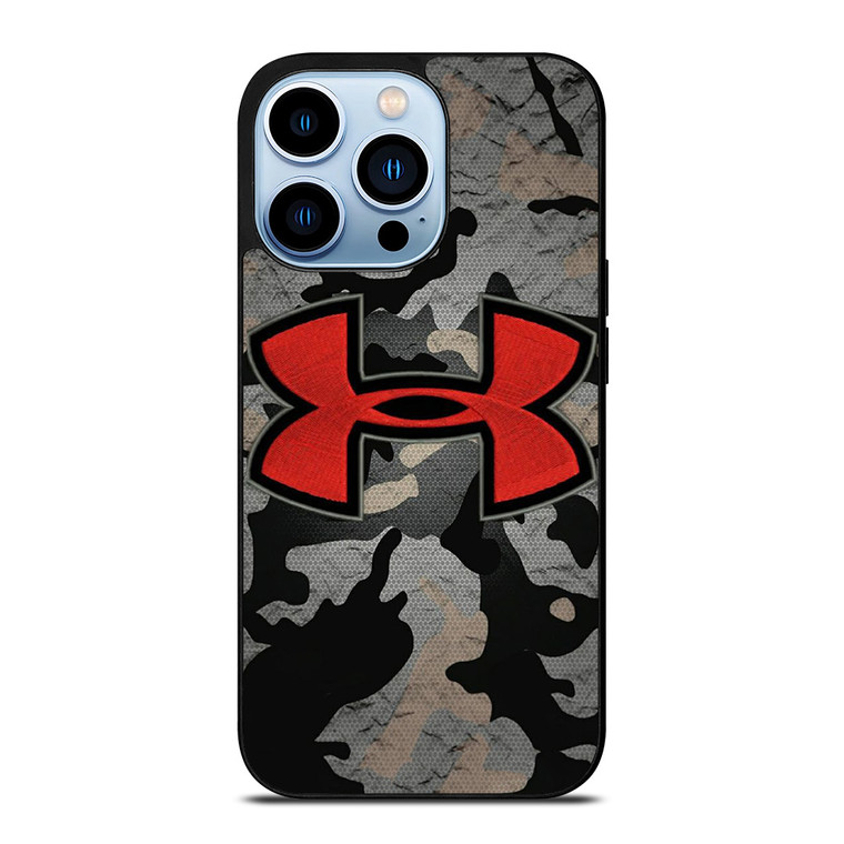 UNDER ARMOUR LOGO RED CAMO iPhone 13 Pro Max Case Cover