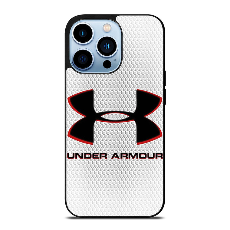 UNDER ARMOUR LOGO WHITE ICON iPhone 13 Pro Max Case Cover