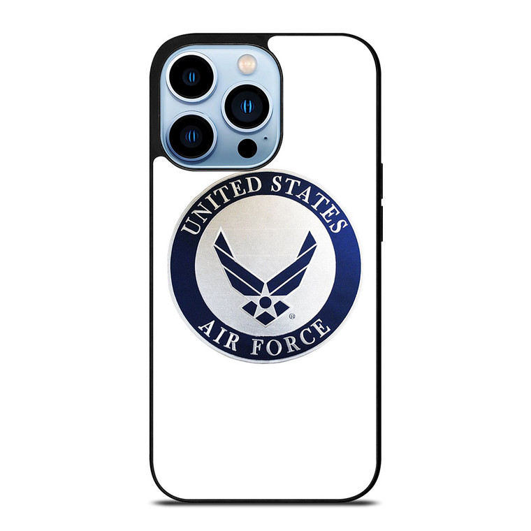 US UNITED STATES AIR FORCE LOGO iPhone 13 Pro Max Case Cover
