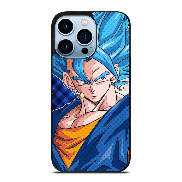 VEGETO DRAGON BALL SUPER SSJ BLUE iPhone 13 Pro Max Case Cover