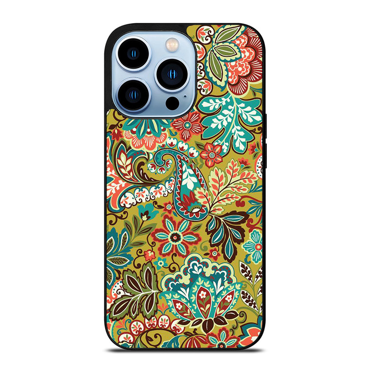 VERA BRADLEY FLOWER PATTERN iPhone 13 Pro Max Case Cover