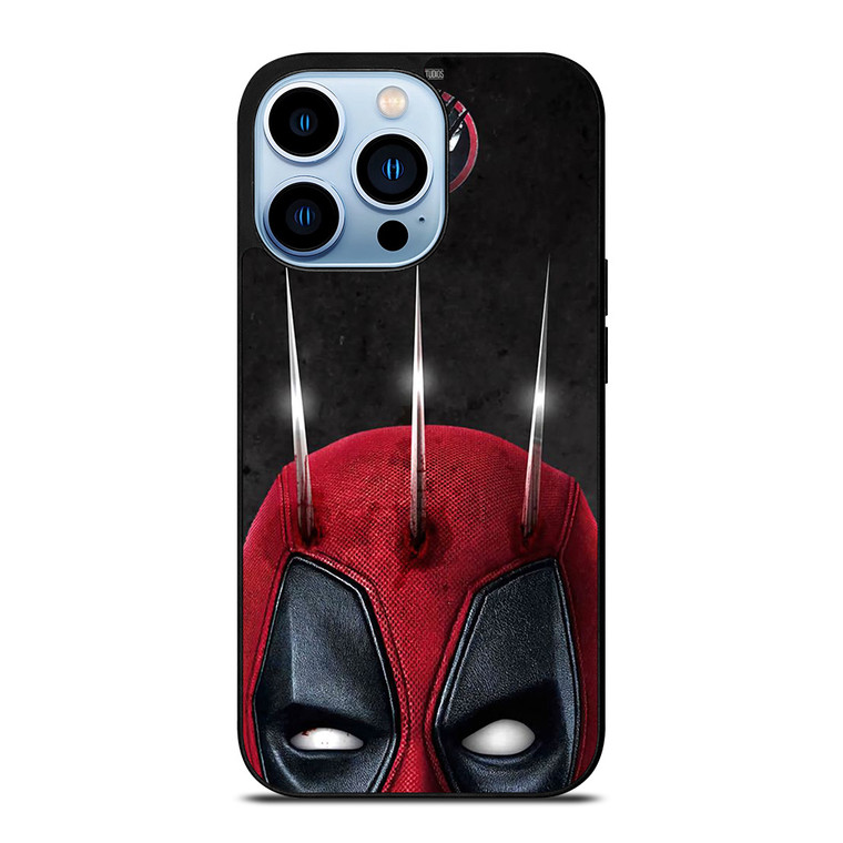 WOLVERINE X DEADPOOL MARVEL ICON iPhone 13 Pro Max Case Cover