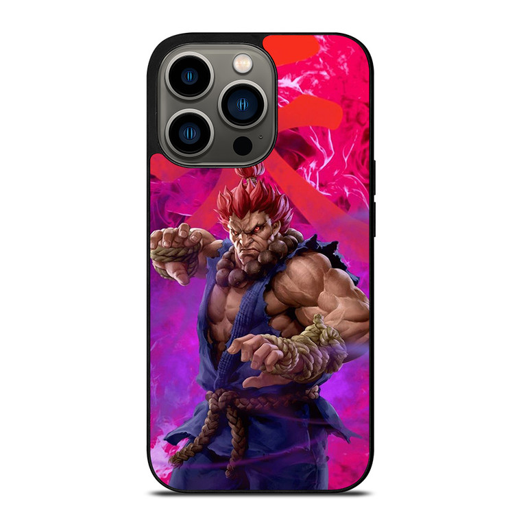 AKUMA GOUKI GAMES STREET FIGHTER iPhone 13 Pro Case Cover