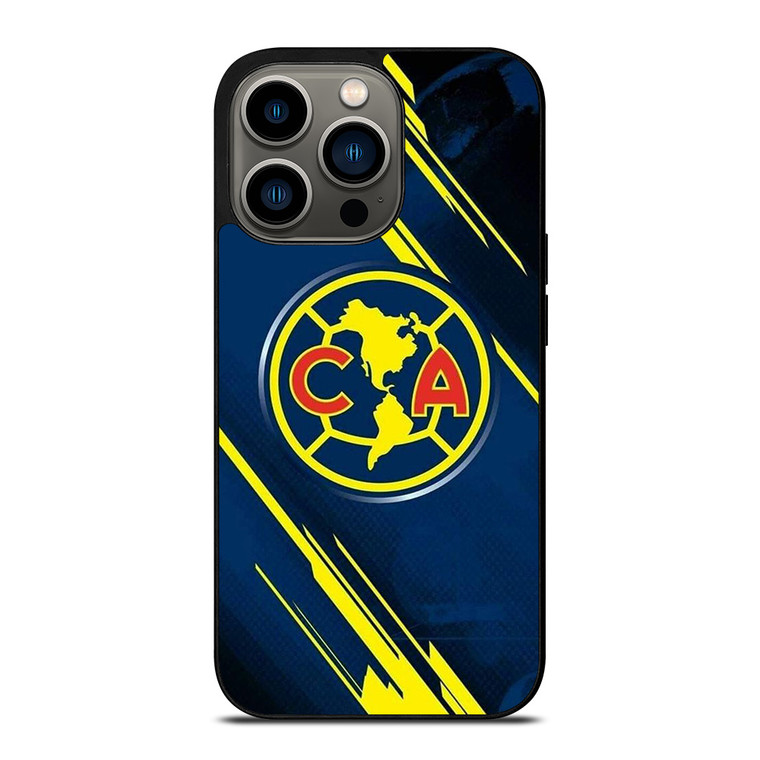 AMERICA DE FUTBAL LOGO CLUB AMERICA ICON iPhone 13 Pro Case Cover
