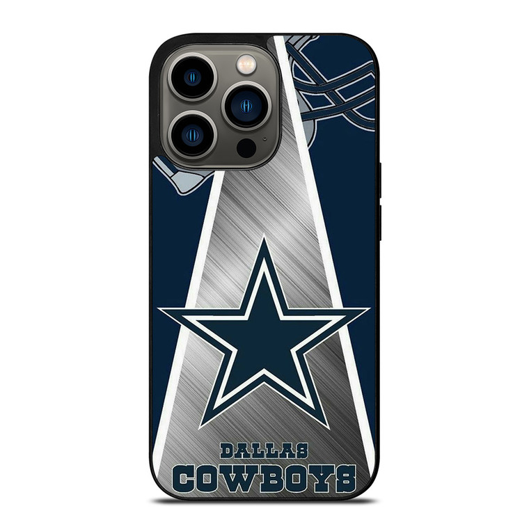 DALLAS COWBOYS LOGO FOOTBALL EMBLEM iPhone 13 Pro Case Cover