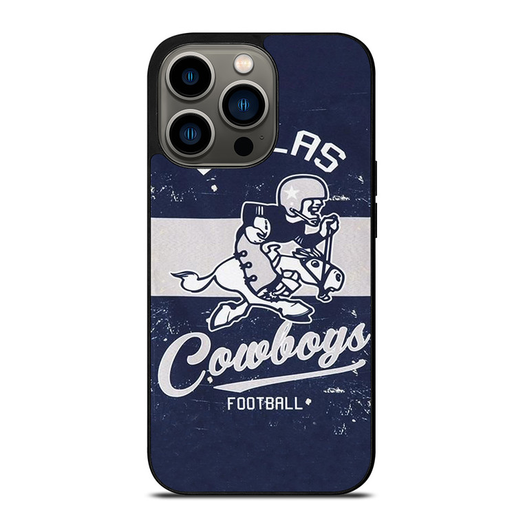 DALLAS COWBOYS LOGO FOOTBALL MASCOT iPhone 13 Pro Case Cover