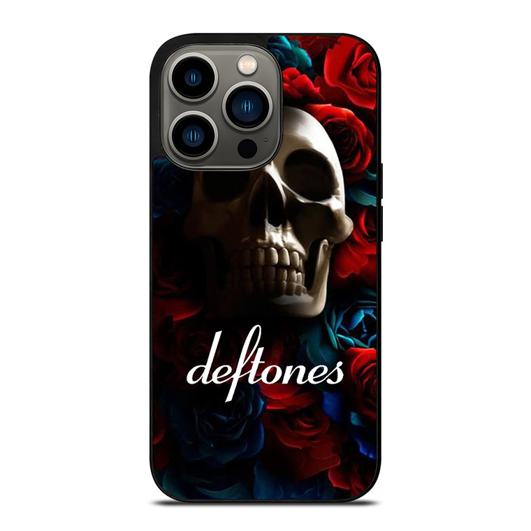 DEFTONES BAND ROSE KULL ICON iPhone 13 Pro Case Cover