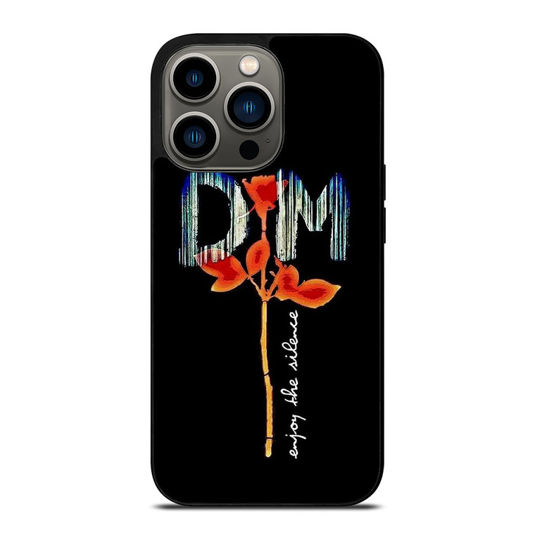 DEPECHE MODE BAND ENJOY THE SILENCE iPhone 13 Pro Case Cover