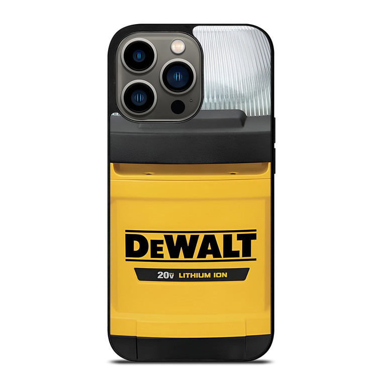 DEWALT TOOL LED LIGHT iPhone 13 Pro Case Cover