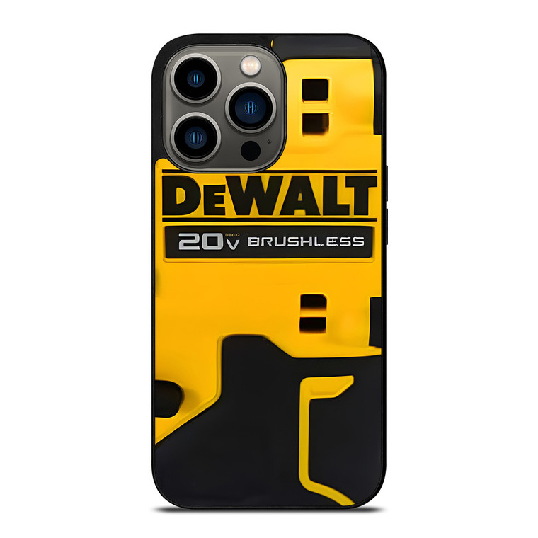 DEWALT TOOL LOGO BRUSHLESS 2 iPhone 13 Pro Case Cover