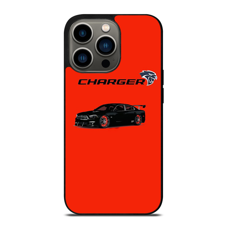 DODGE CHARGER CAR LOGO iPhone 13 Pro Case Cover