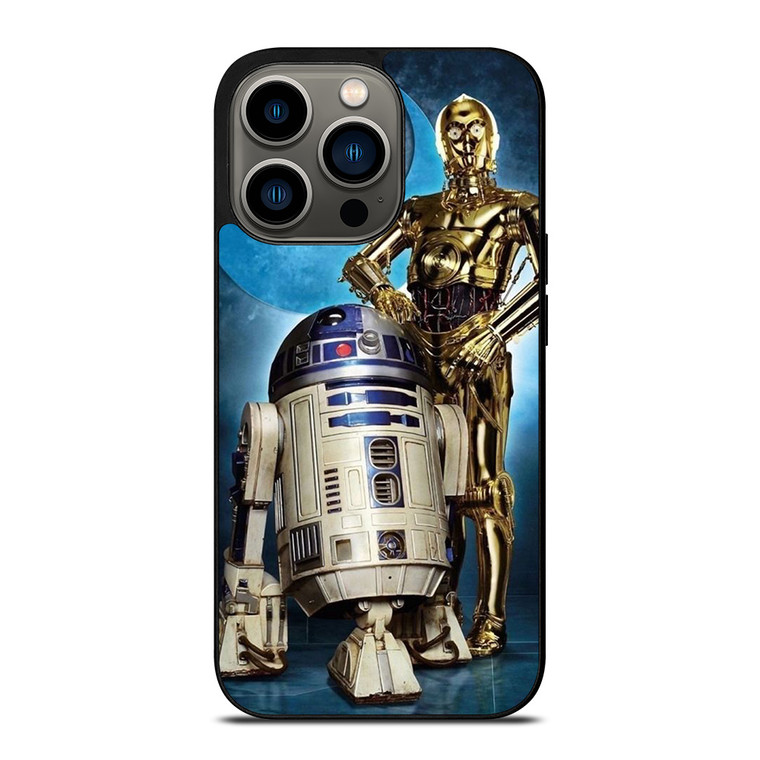 DROID 3-CPO AND R2-D2 STAR WARS iPhone 13 Pro Case Cover