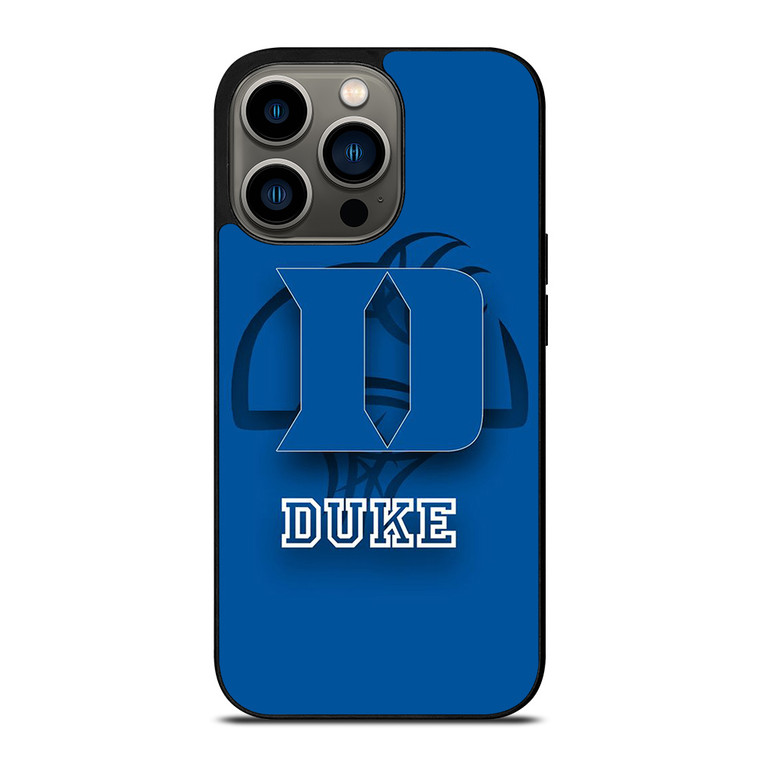 DUKE BLUE DEVILS LOGO BASEBALL TEAM ICON iPhone 13 Pro Case Cover