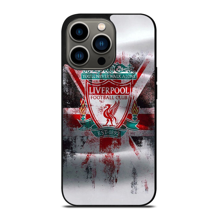 ENGLAND FOOTBALL CLUB LIVERPOOL FC THE REDS iPhone 13 Pro Case Cover