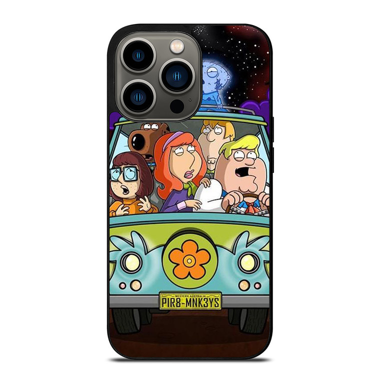 FAMILY GUY HALLOWEEN SCOOBY DOO PARODY iPhone 13 Pro Case Cover