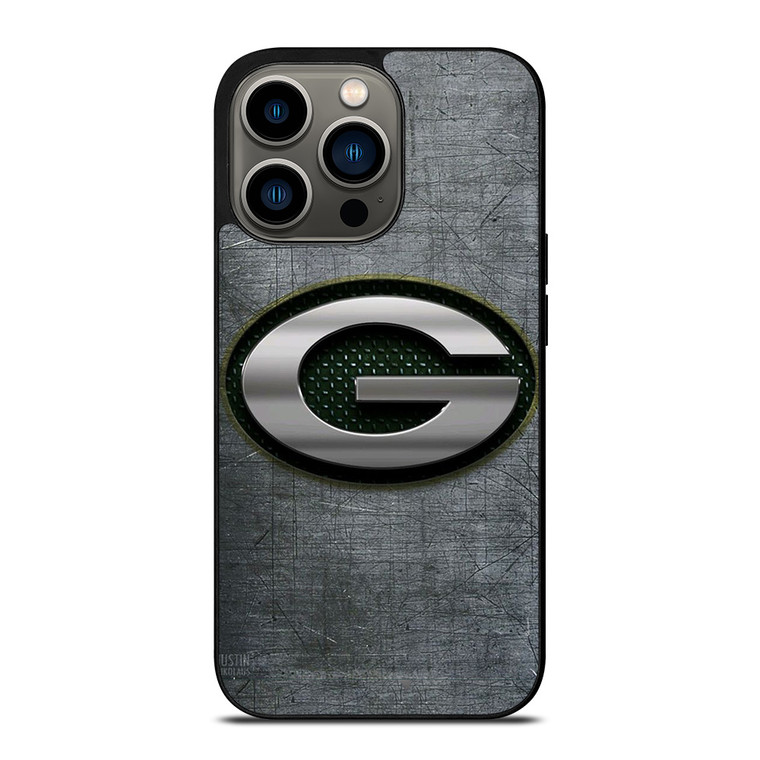 GREEN BAY PACKERS EMBLEM FOOTBALL TEAM LOGO iPhone 13 Pro Case Cover