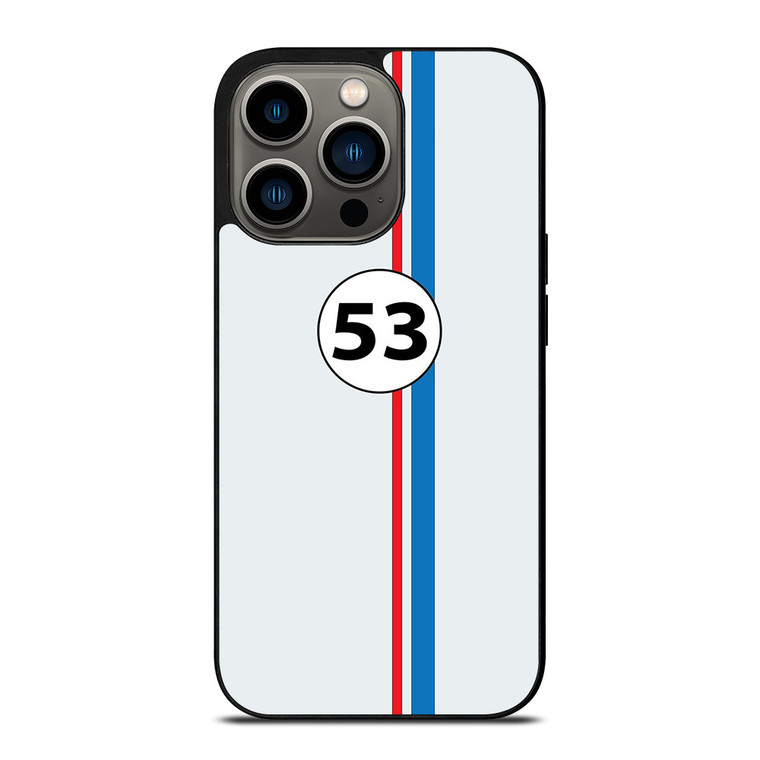 HERBIE 53 VOLKS WAGEN VW iPhone 13 Pro Case Cover