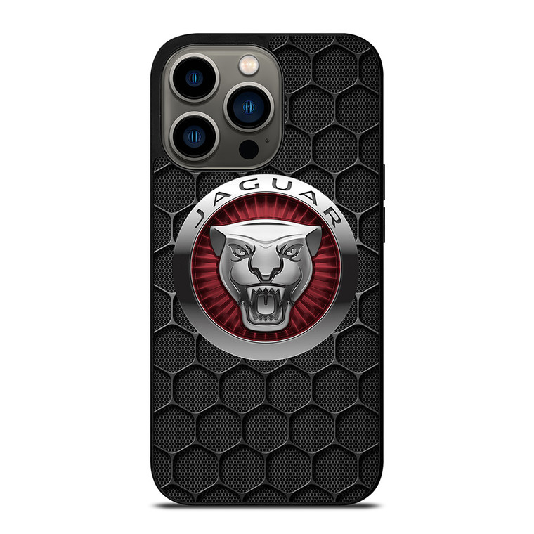 JAGUAR LOGO CAR EMBLEM iPhone 13 Pro Case Cover