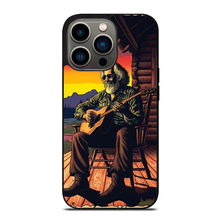 JERRY GARCIA GRATEFUL DEAD POSTER iPhone 13 Pro Case Cover