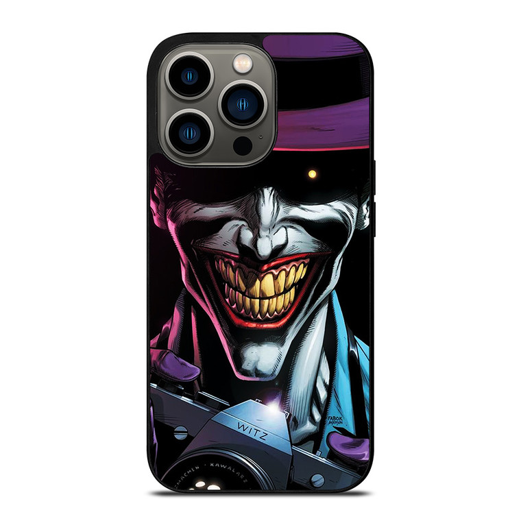 JOKER THE KILLING JOKE BATMAN MOVIE iPhone 13 Pro Case Cover
