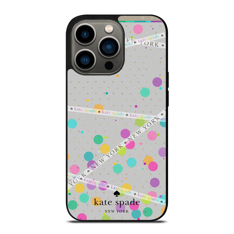KATE SPADE NEW YORK THE POLKADOTS iPhone 13 Pro Case Cover
