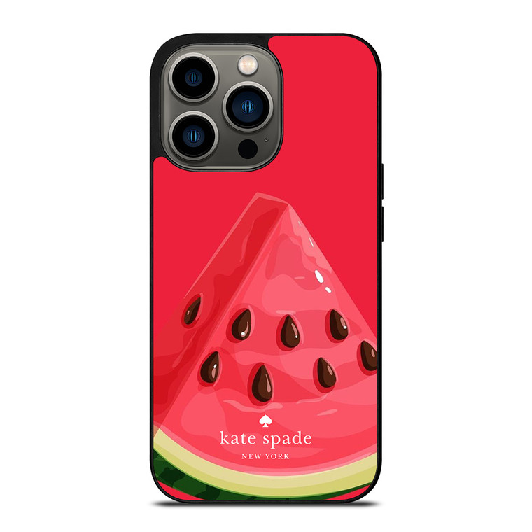 KATE SPADE NEW YORK WATER MELON ICON iPhone 13 Pro Case Cover