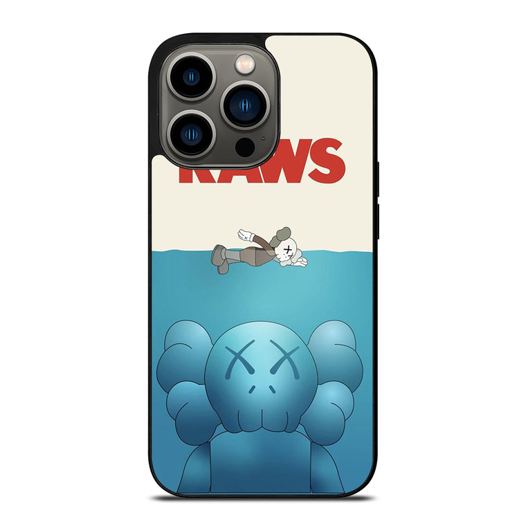 KAWS JAWS FUNNY ICON iPhone 13 Pro Case Cover