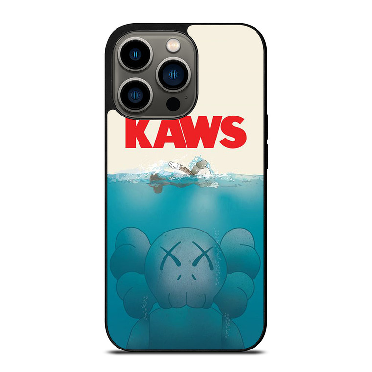 KAWS JAWS ICON FUNNY iPhone 13 Pro Case Cover