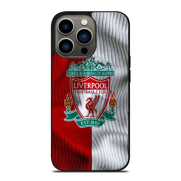LIVERPOOL FC ENGLAND FOOTBALL CLUB iPhone 13 Pro Case Cover