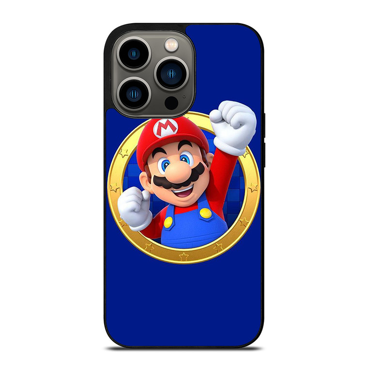 MARIO BROSS NINTENDO GAME CHARACTER iPhone 13 Pro Case Cover