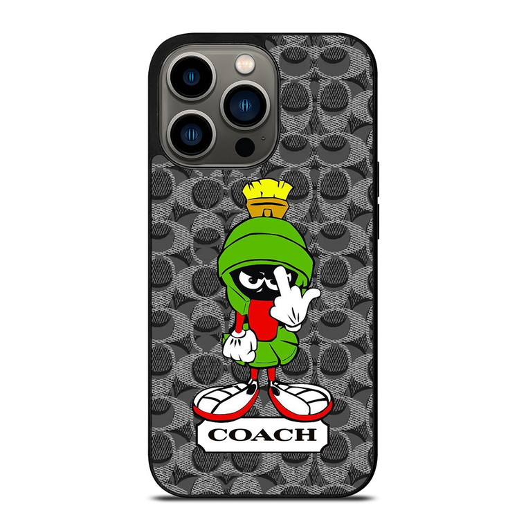 MARVIN THE MARTIAN COACH NEW YORK LOGO iPhone 13 Pro Case Cover