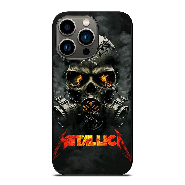 METALLICA BAND ICON SKULL iPhone 13 Pro Case Cover