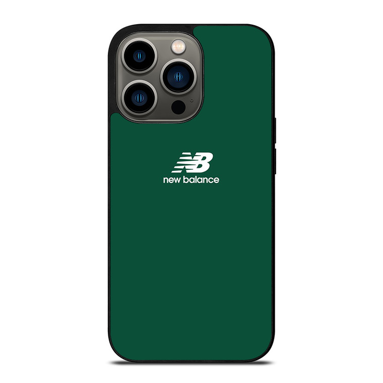 NEW BALANCE LOGO GREEN iPhone 13 Pro Case Cover