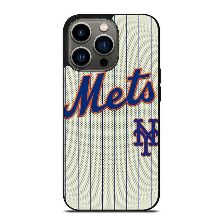 NEW YORK METS BASEBALL TEAM LOGO ICON iPhone 13 Pro Case Cover