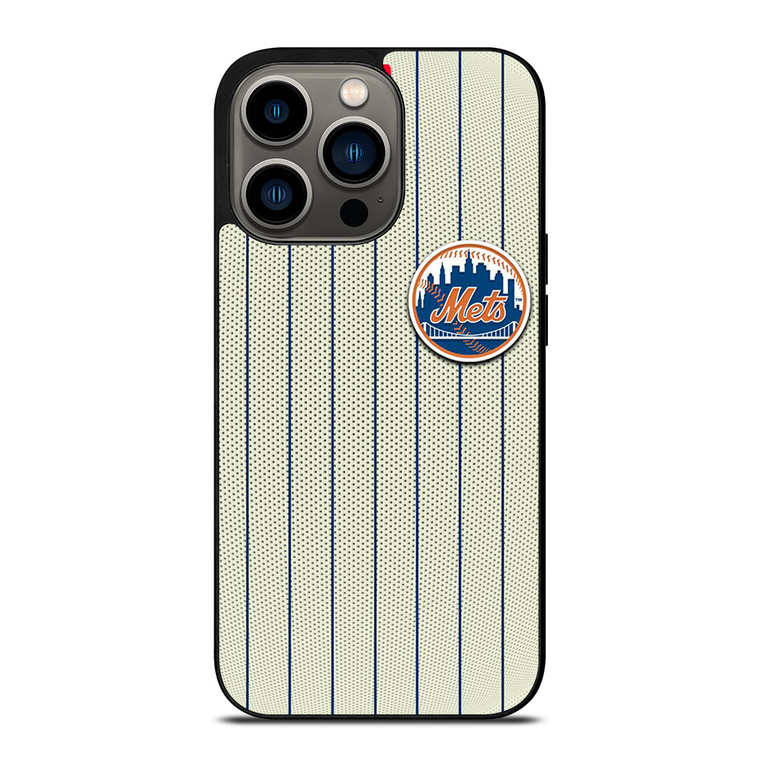 NEW YORK METS ICON BASEBALL TEAM LOGO iPhone 13 Pro Case Cover