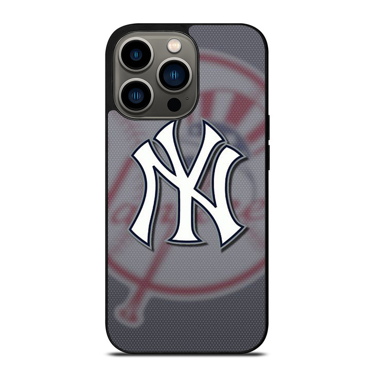 NEW YORK YANKEES ICON BASEBALL TEAM LOGO iPhone 13 Pro Case Cover