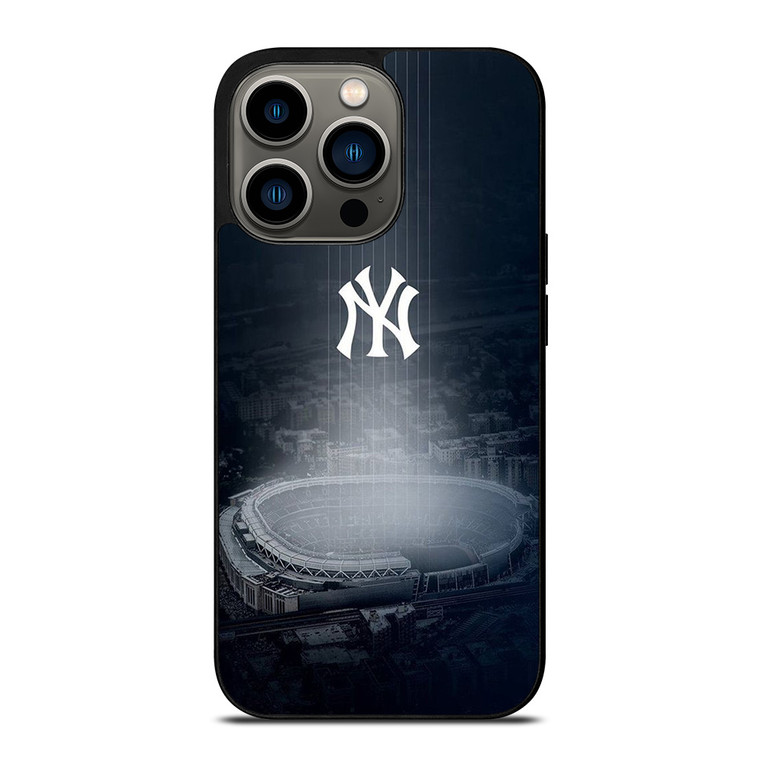 NEW YORK YANKEES LOGO BASEBALL STADIUM iPhone 13 Pro Case Cover