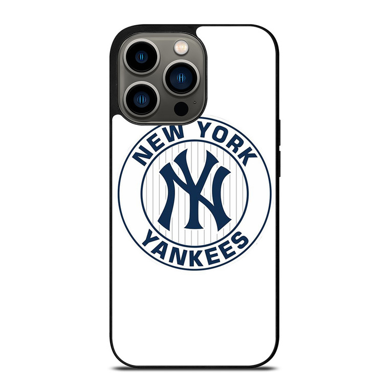 NEW YORK YANKEES LOGO BASEBALL TEAM ICON iPhone 13 Pro Case Cover